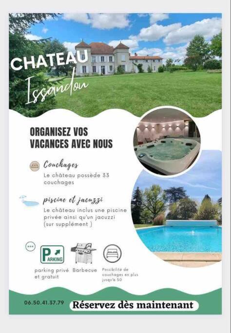 Chateau D'Issandou Golfech 外观 照片
